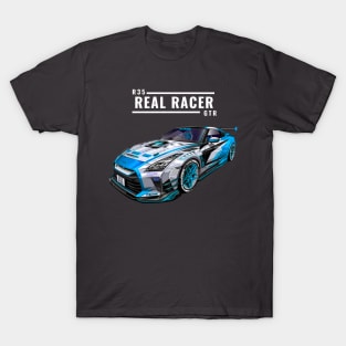 Real racer r35 gtr T-Shirt